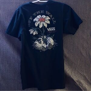 Vans Men's Black Growin On U SS Crew Neck T-Shirt small